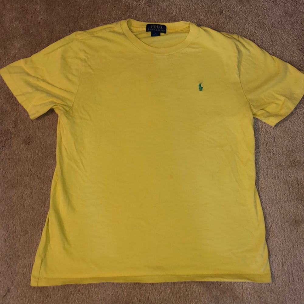 Yellow Polo Tee